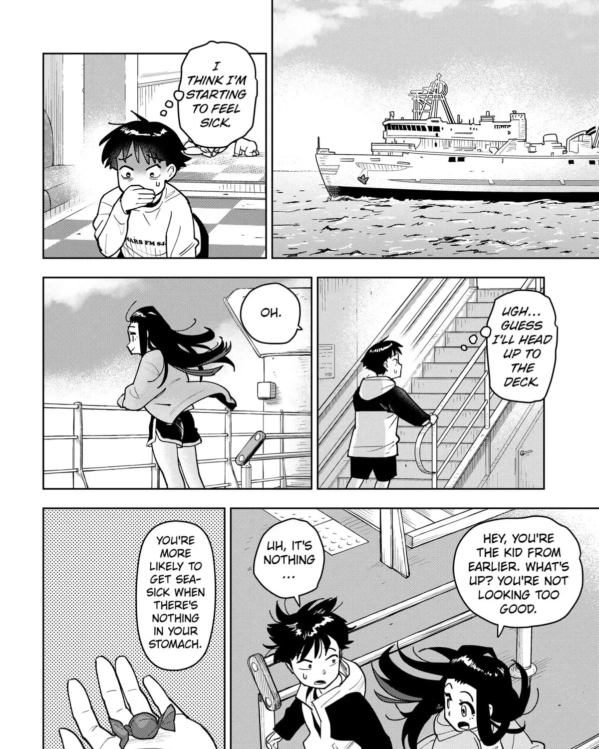 Shima Rock Chapter 1 page 31 - 