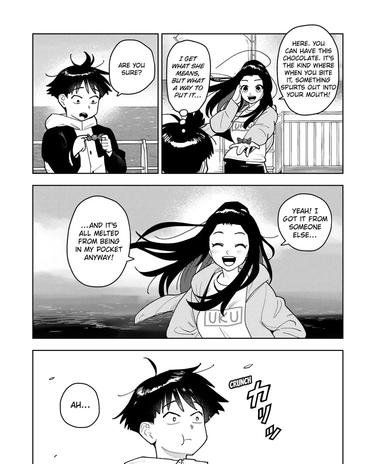 Shima Rock Chapter 1 page 33 - 