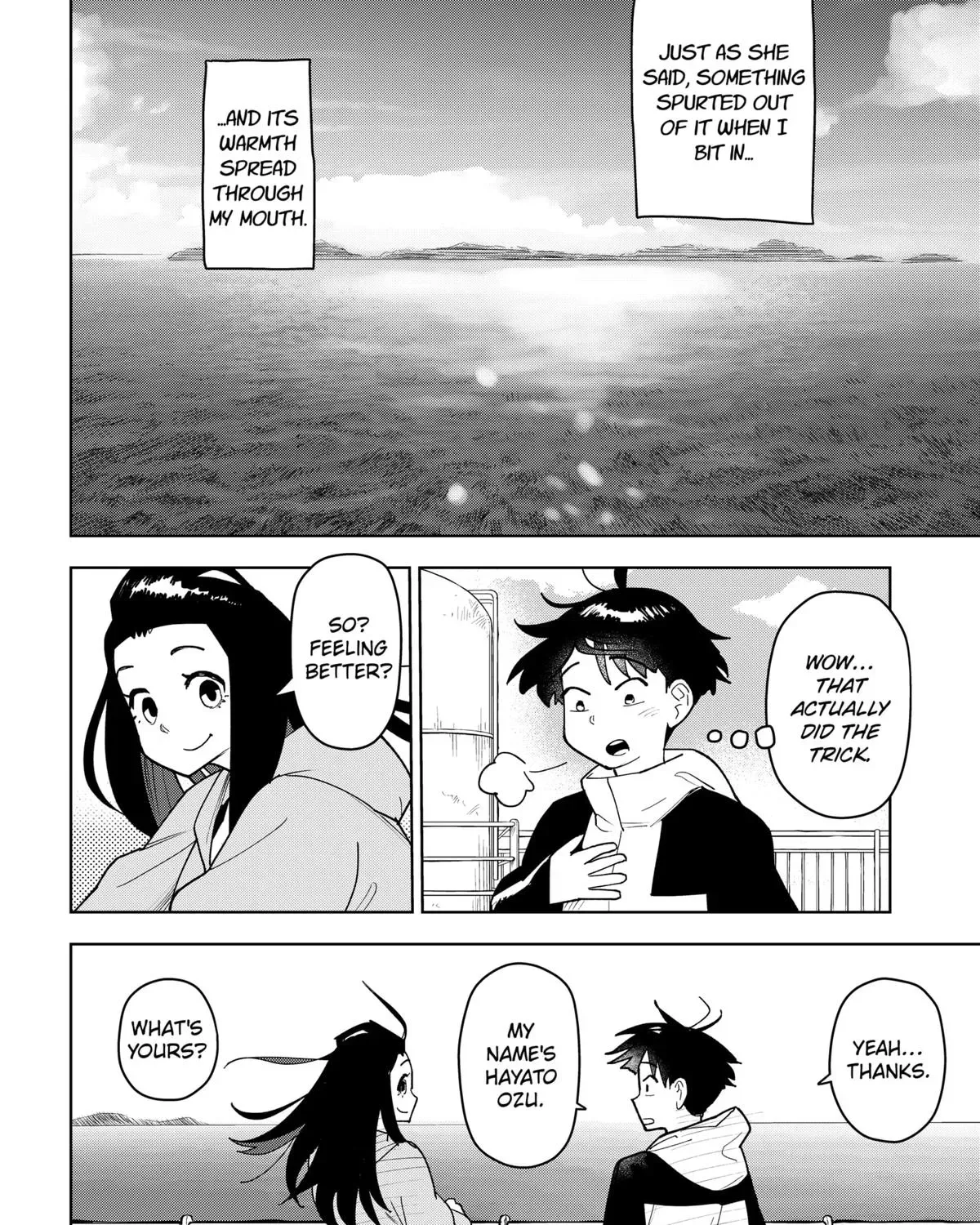 Shima Rock Chapter 1 page 35 - 
