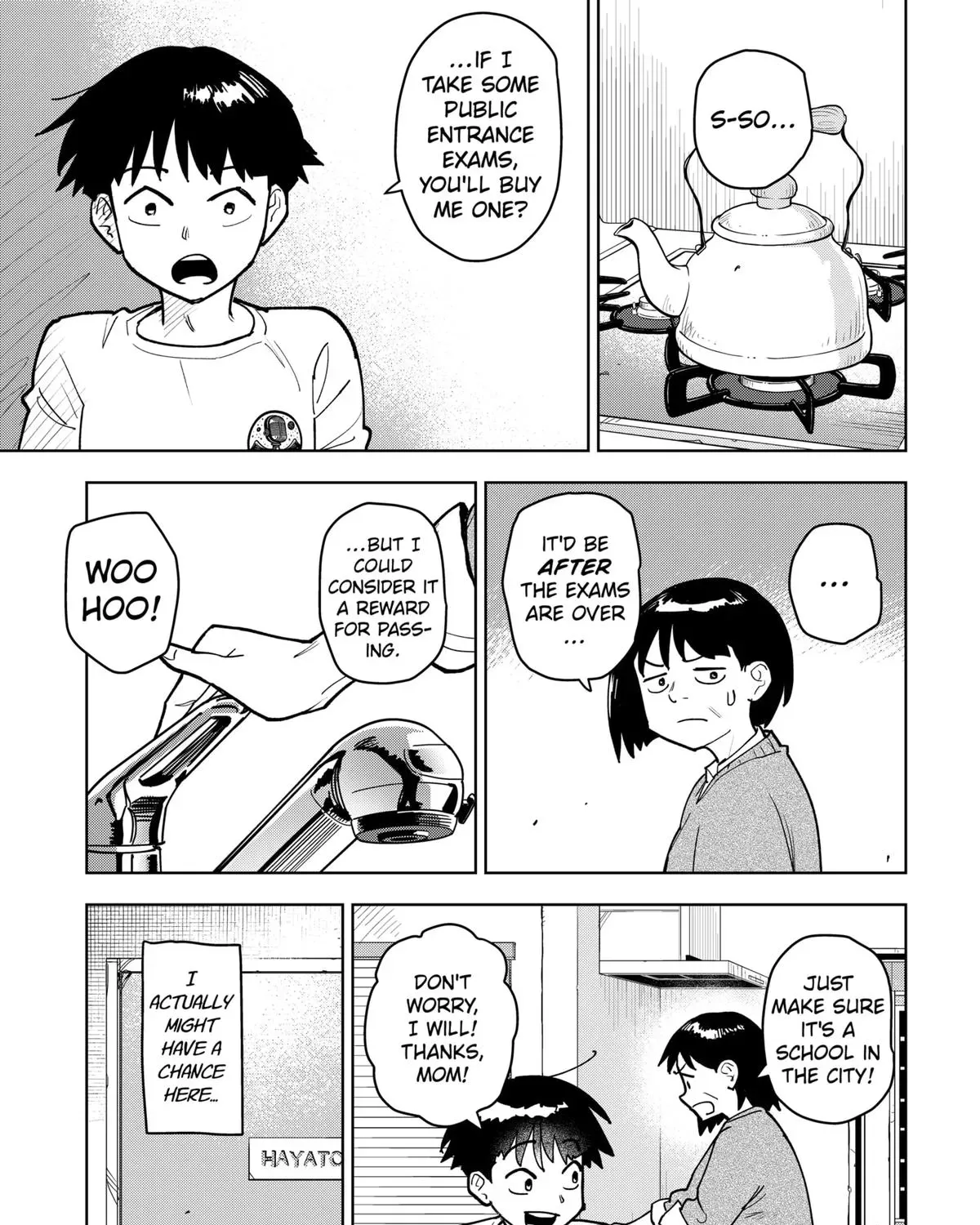 Shima Rock Chapter 1 page 5 - 
