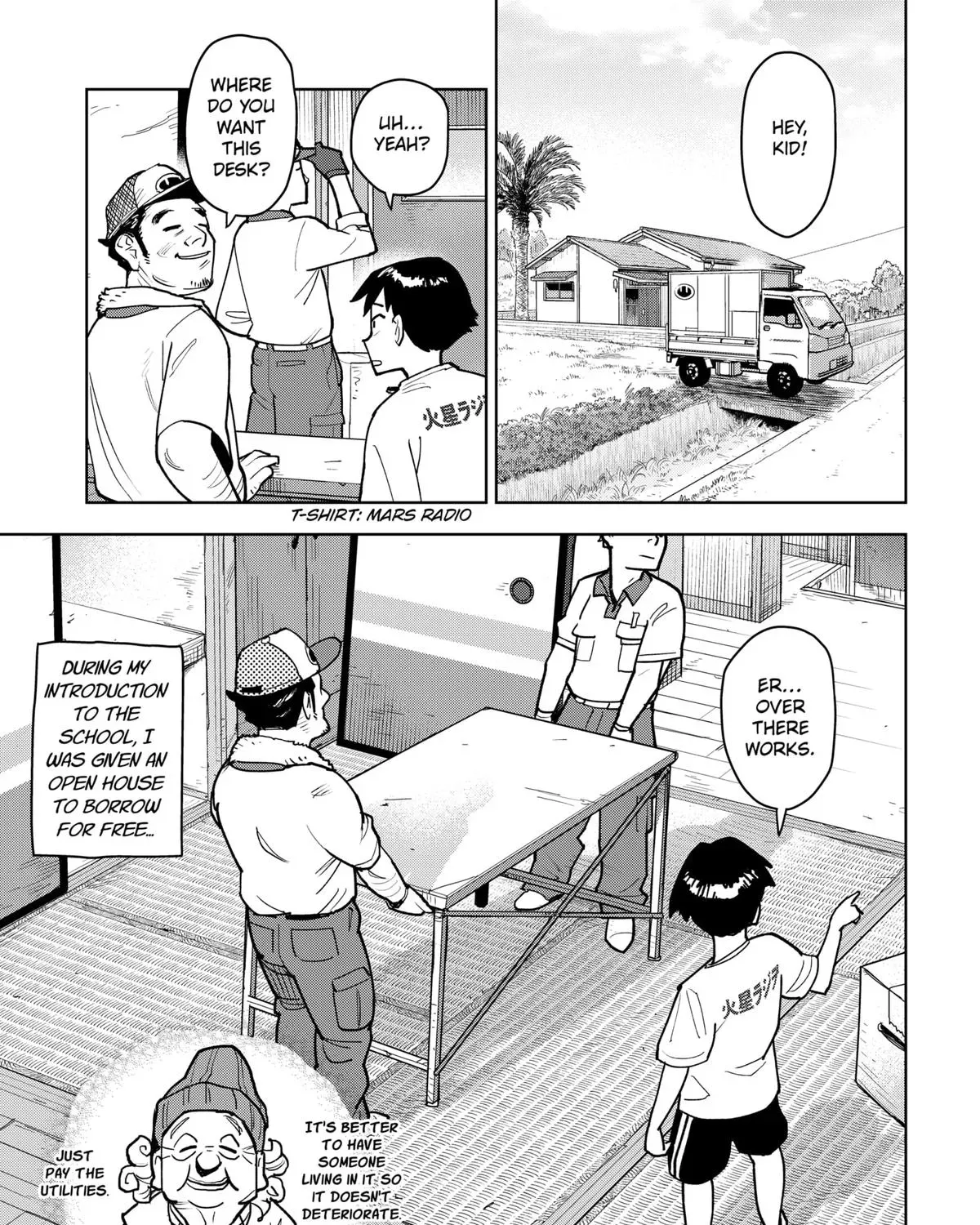 Shima Rock Chapter 1 page 41 - 