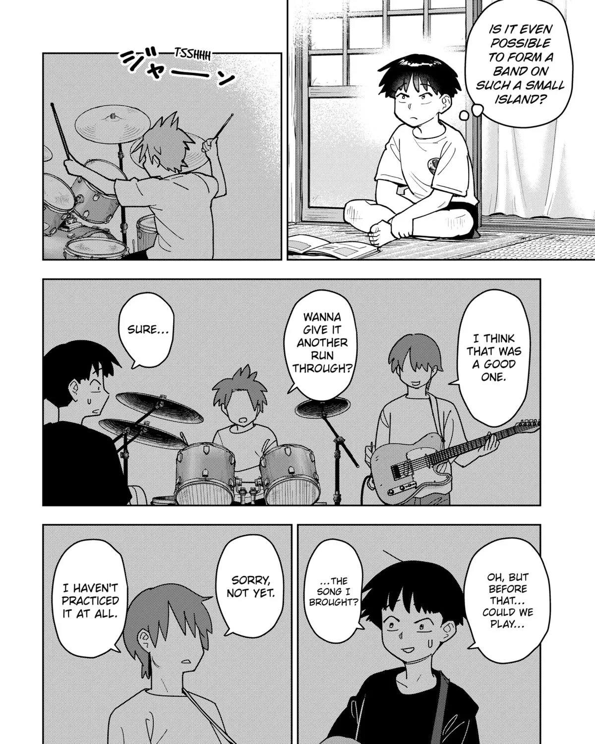 Shima Rock Chapter 1 page 47 - 