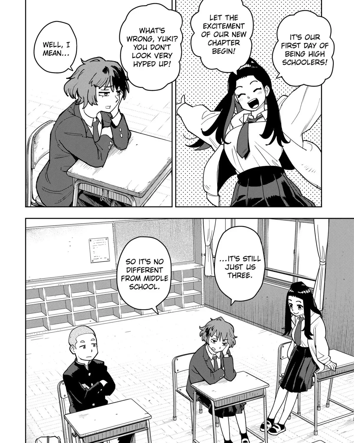 Shima Rock Chapter 1 page 55 - 