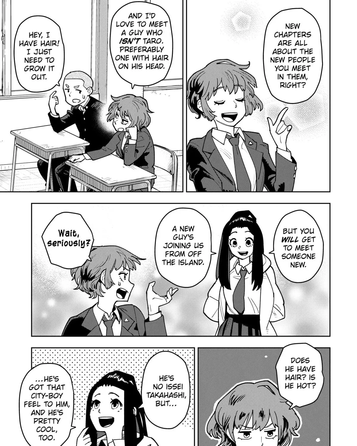Shima Rock Chapter 1 page 57 - 