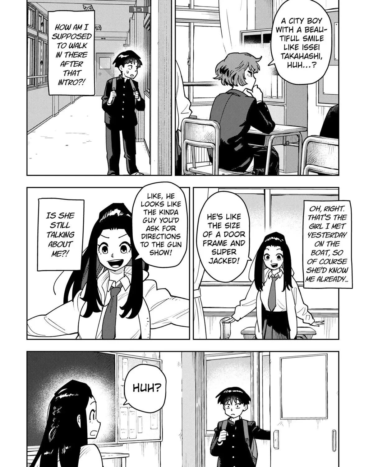 Shima Rock Chapter 1 page 59 - 