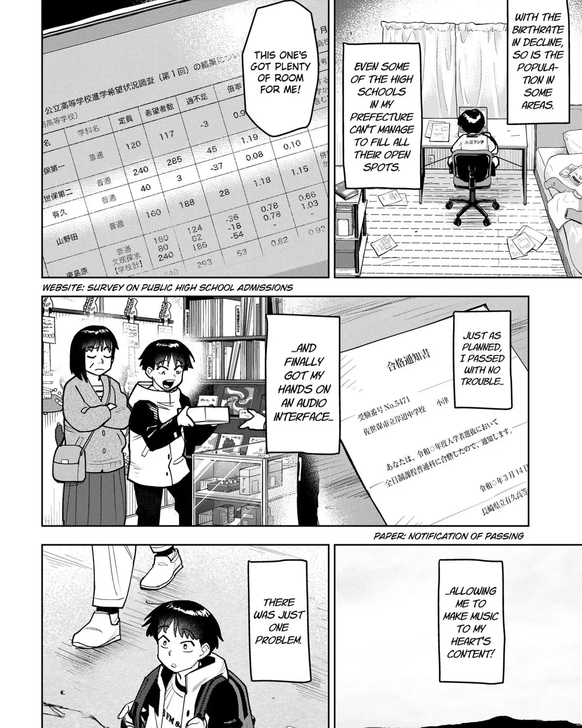 Shima Rock Chapter 1 page 7 - 