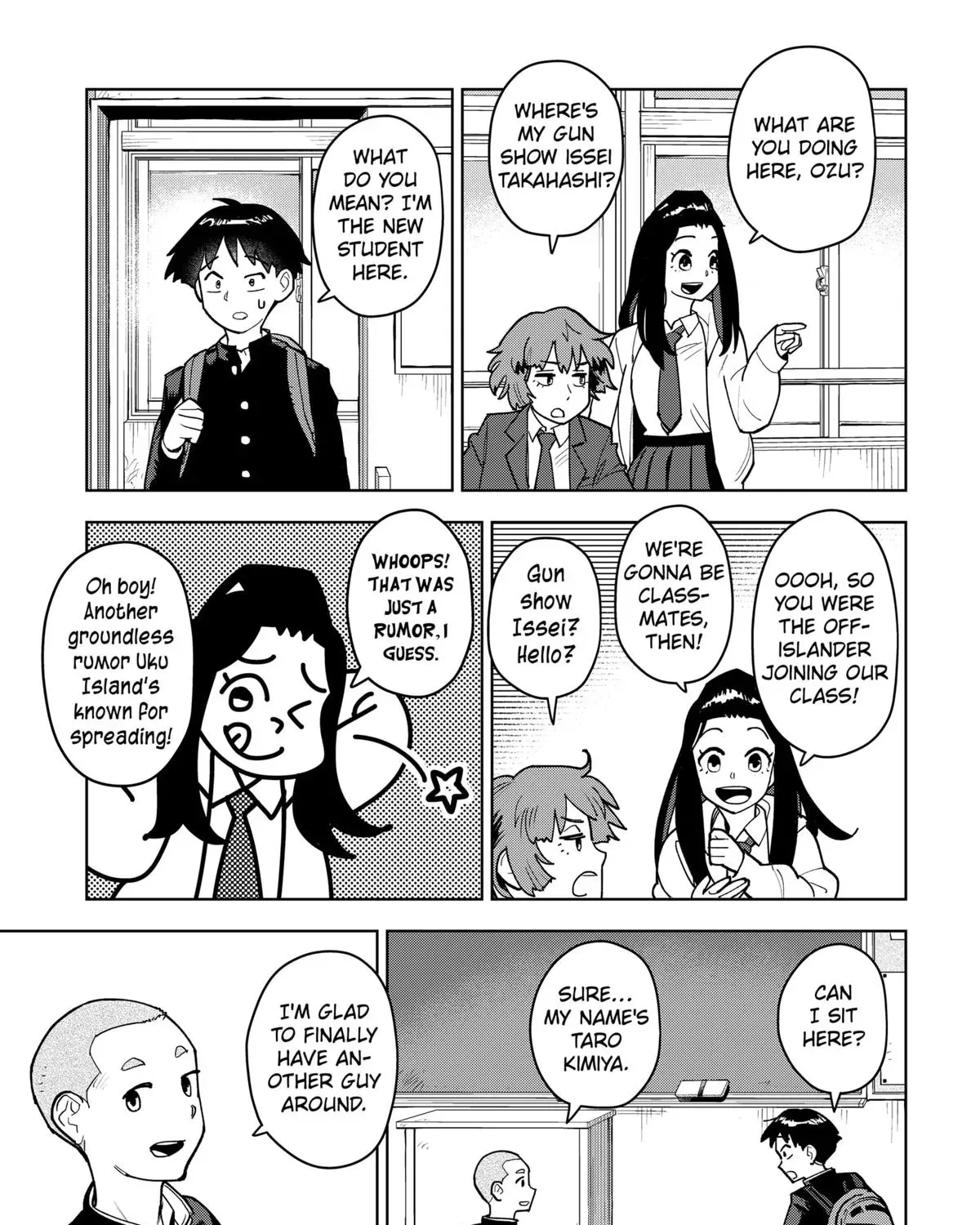 Shima Rock Chapter 1 page 61 - 