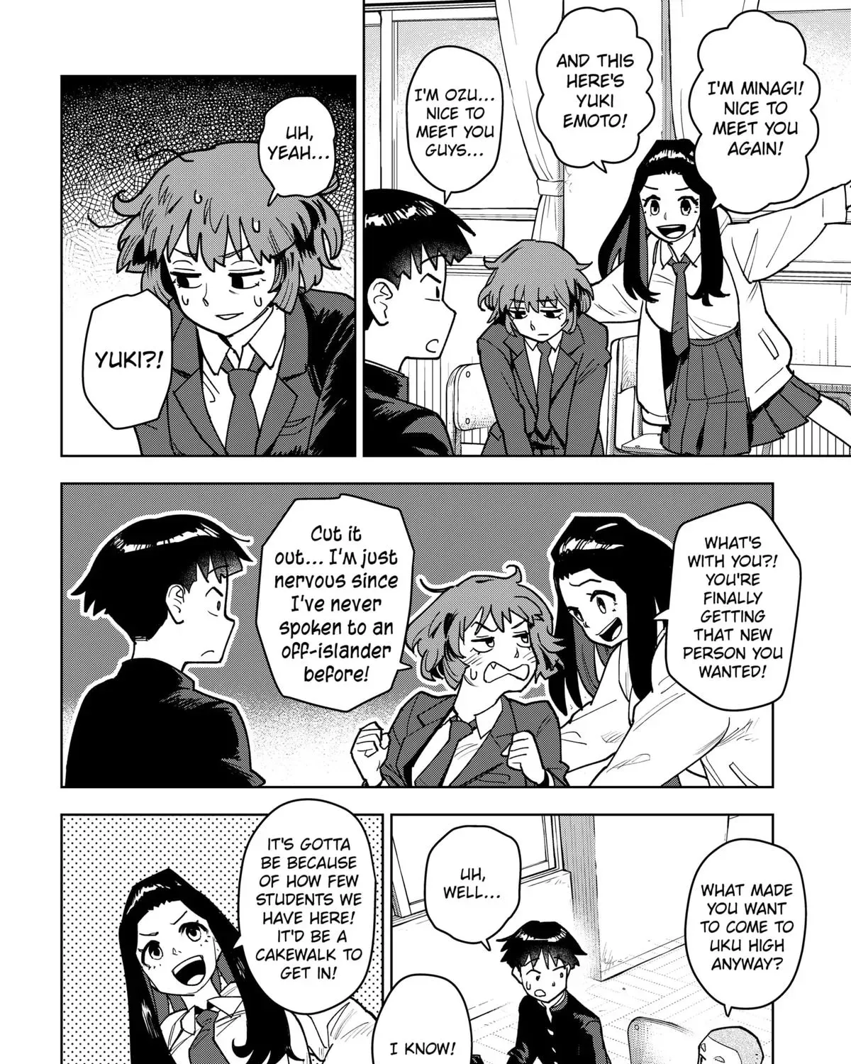 Shima Rock Chapter 1 page 63 - 