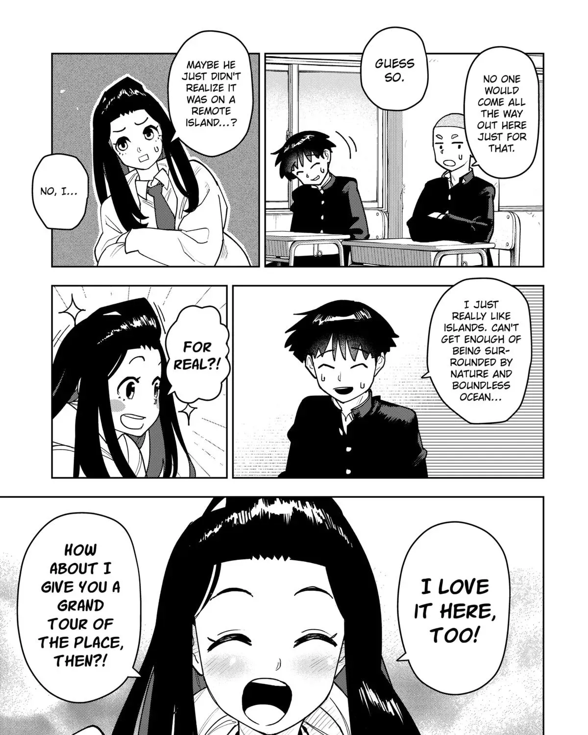 Shima Rock Chapter 1 page 65 - 