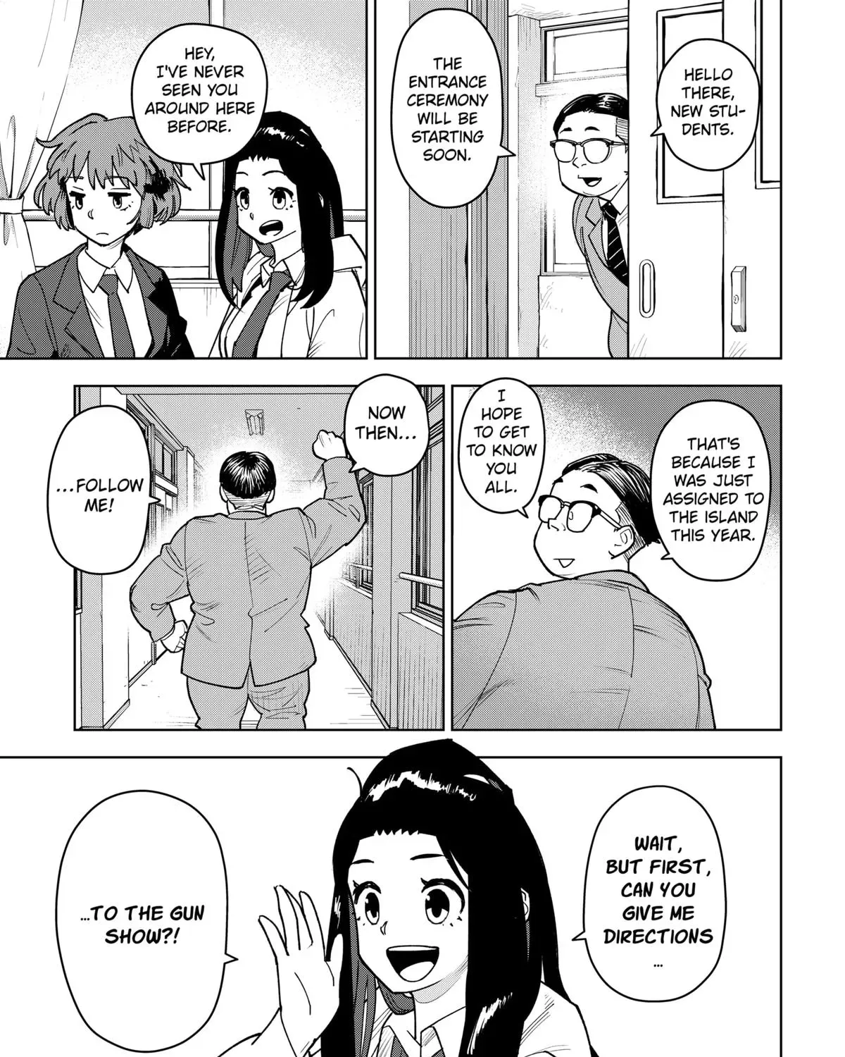 Shima Rock Chapter 1 page 69 - 