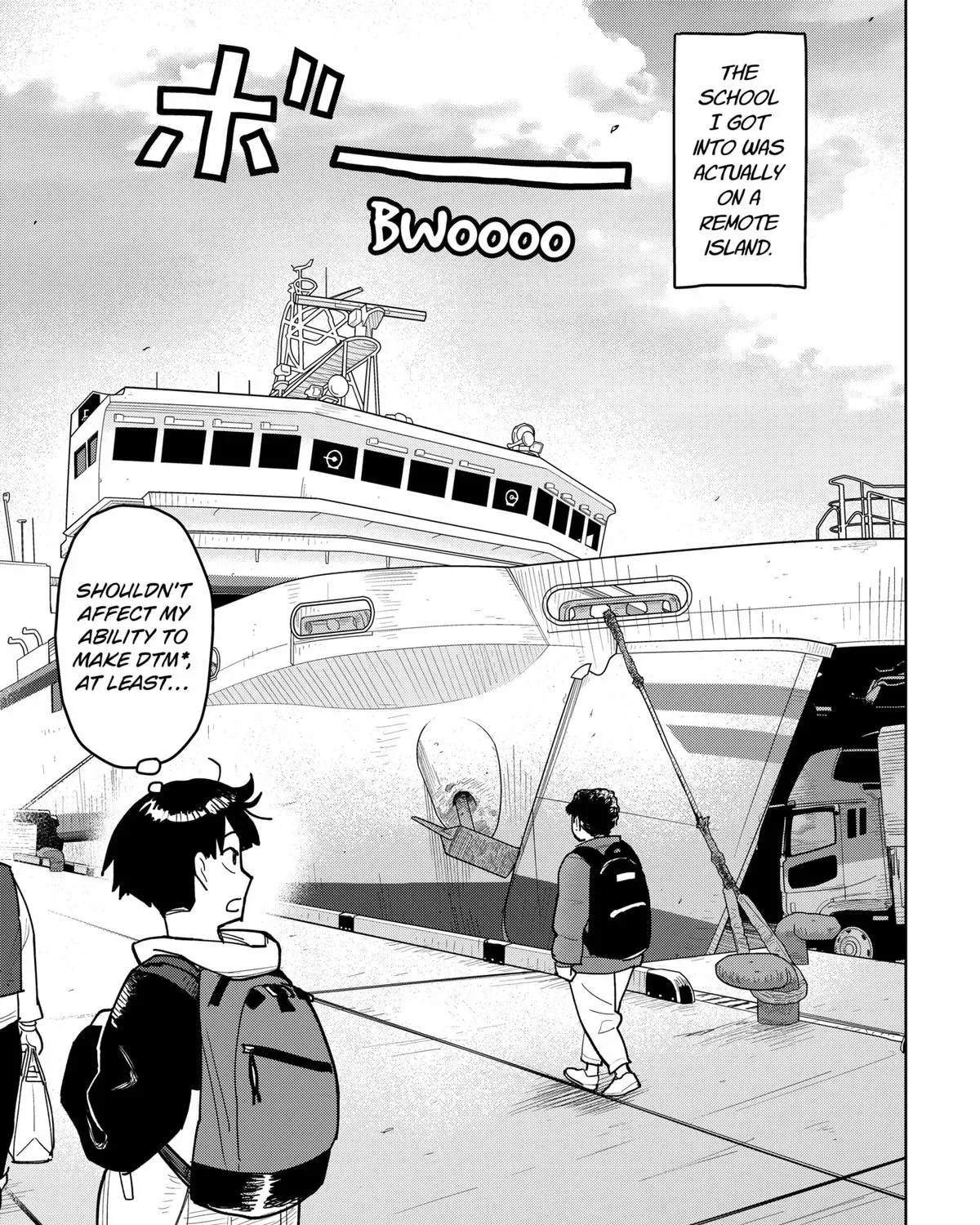 Shima Rock Chapter 1 page 9 - 