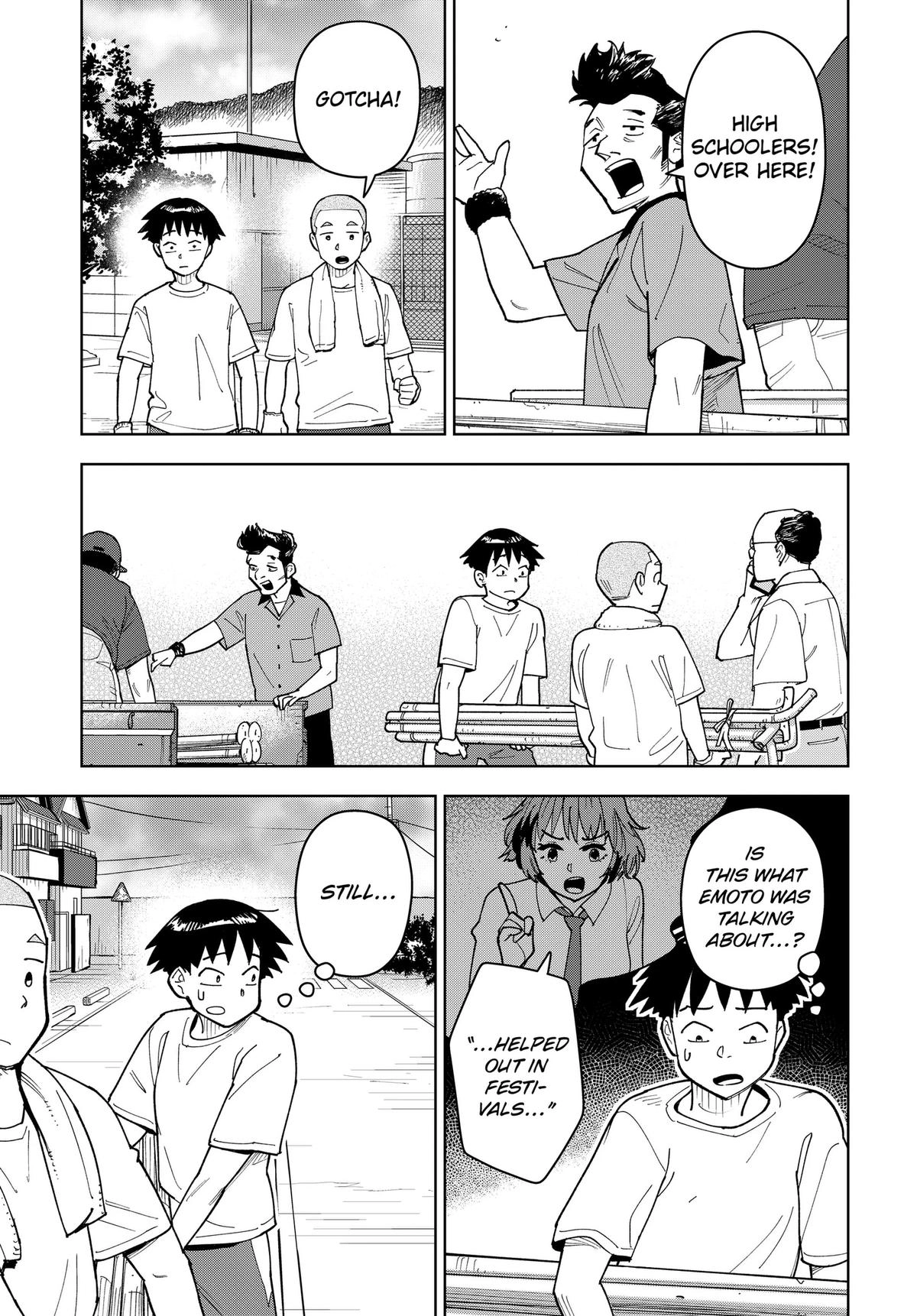 Shima Rock Chapter 10 page 2 - 