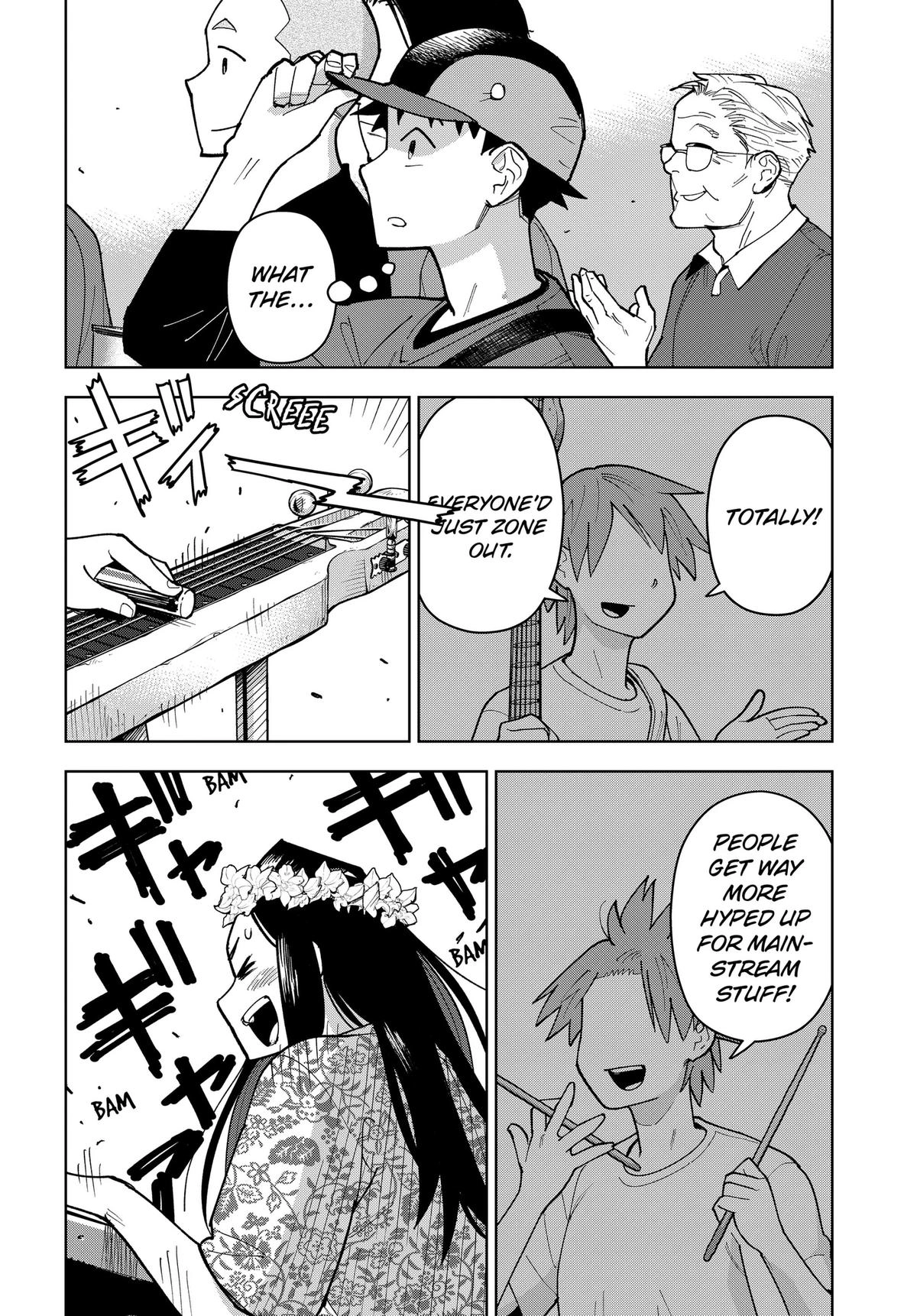 Shima Rock Chapter 10 page 13 - 