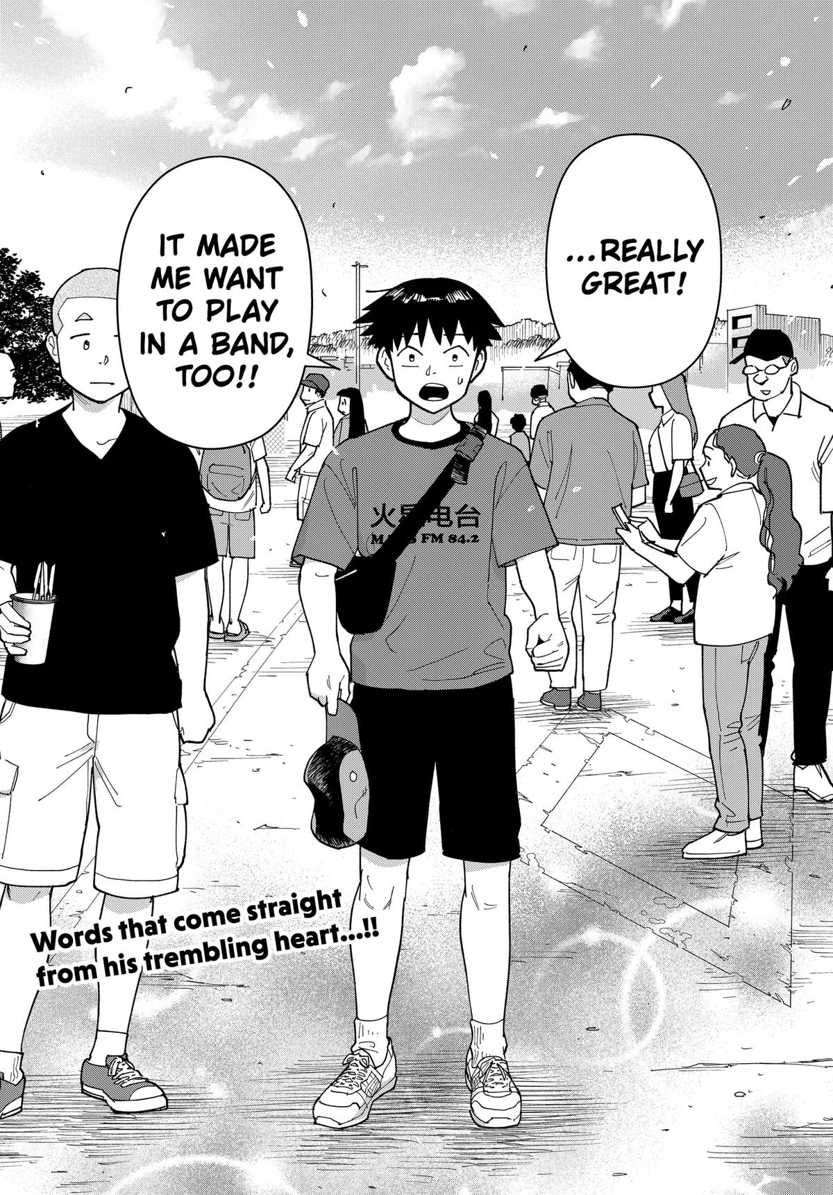 Shima Rock Chapter 10 page 19 - 