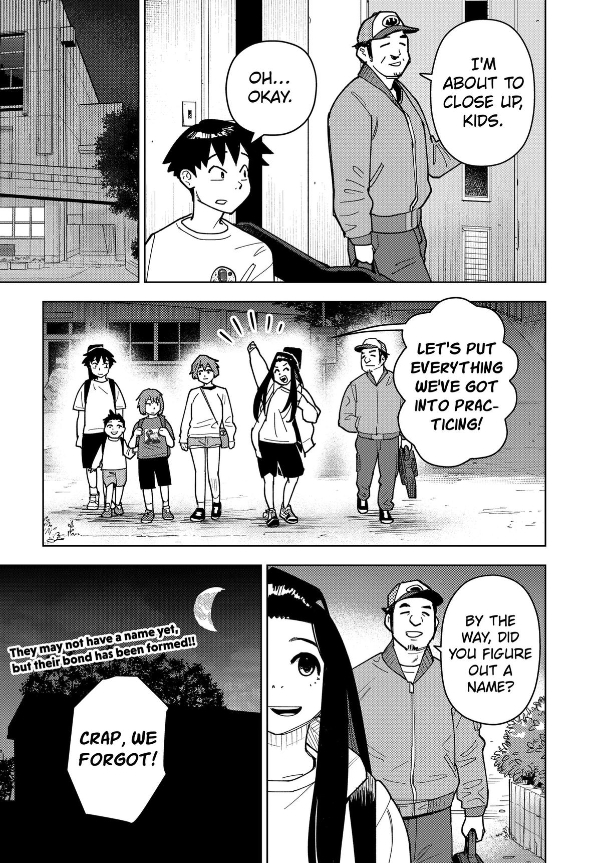 Shima Rock Chapter 11 page 13 - 