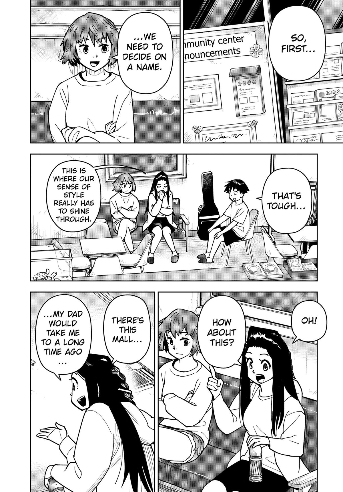 Shima Rock Chapter 11 page 6 - 