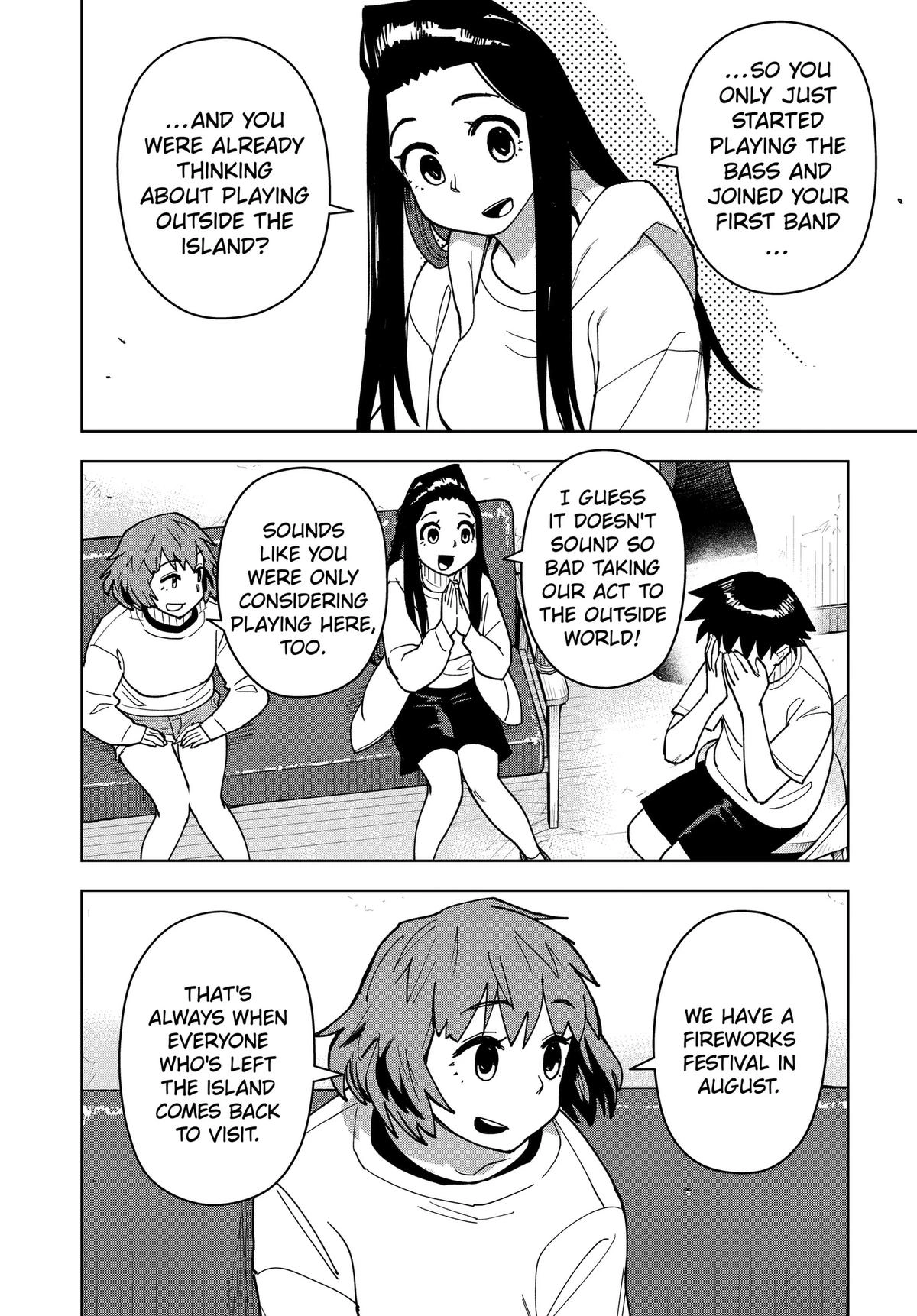 Shima Rock Chapter 11 page 10 - 