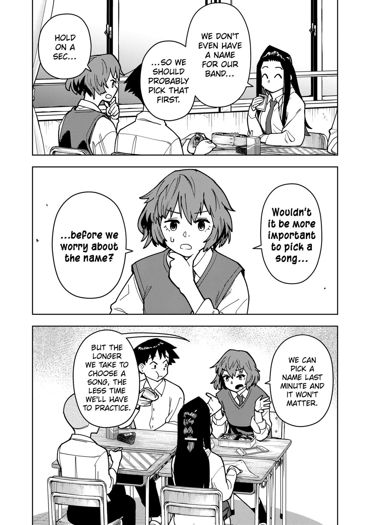 Shima Rock Chapter 12 page 2 - 