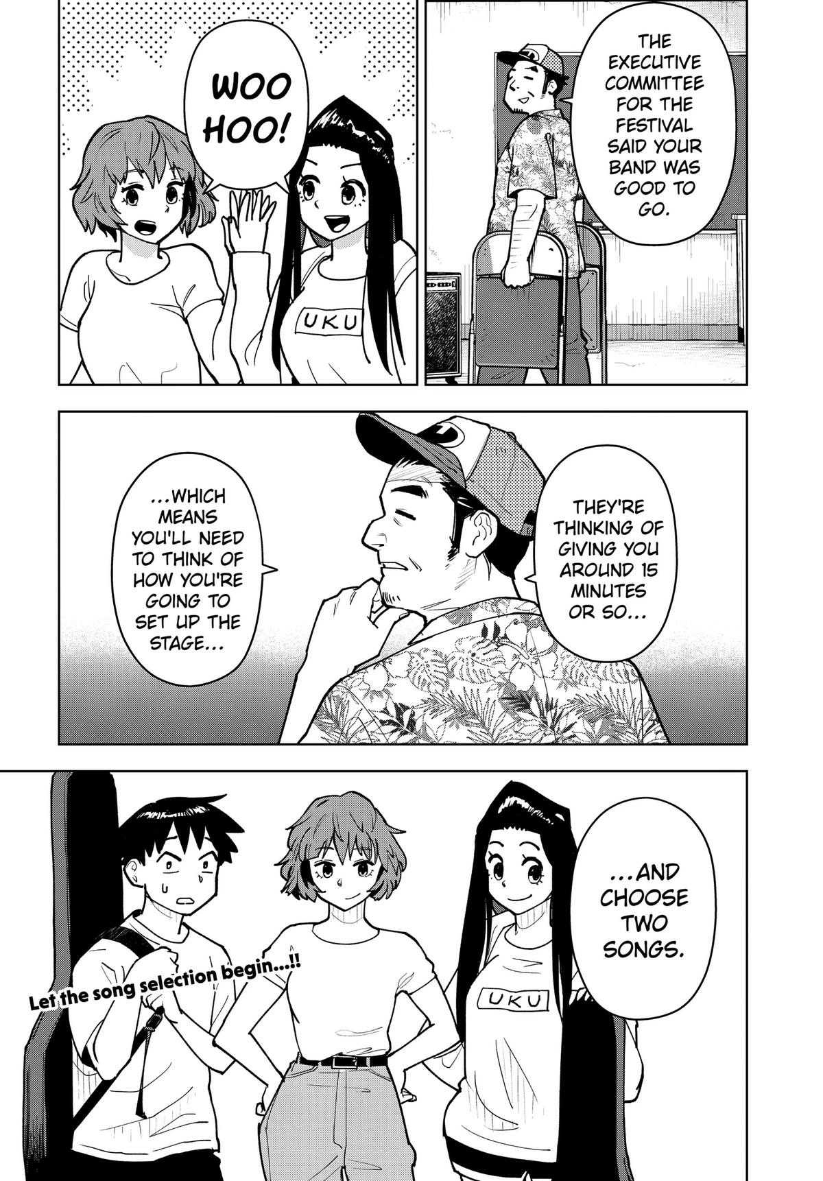 Shima Rock Chapter 12 page 11 - 