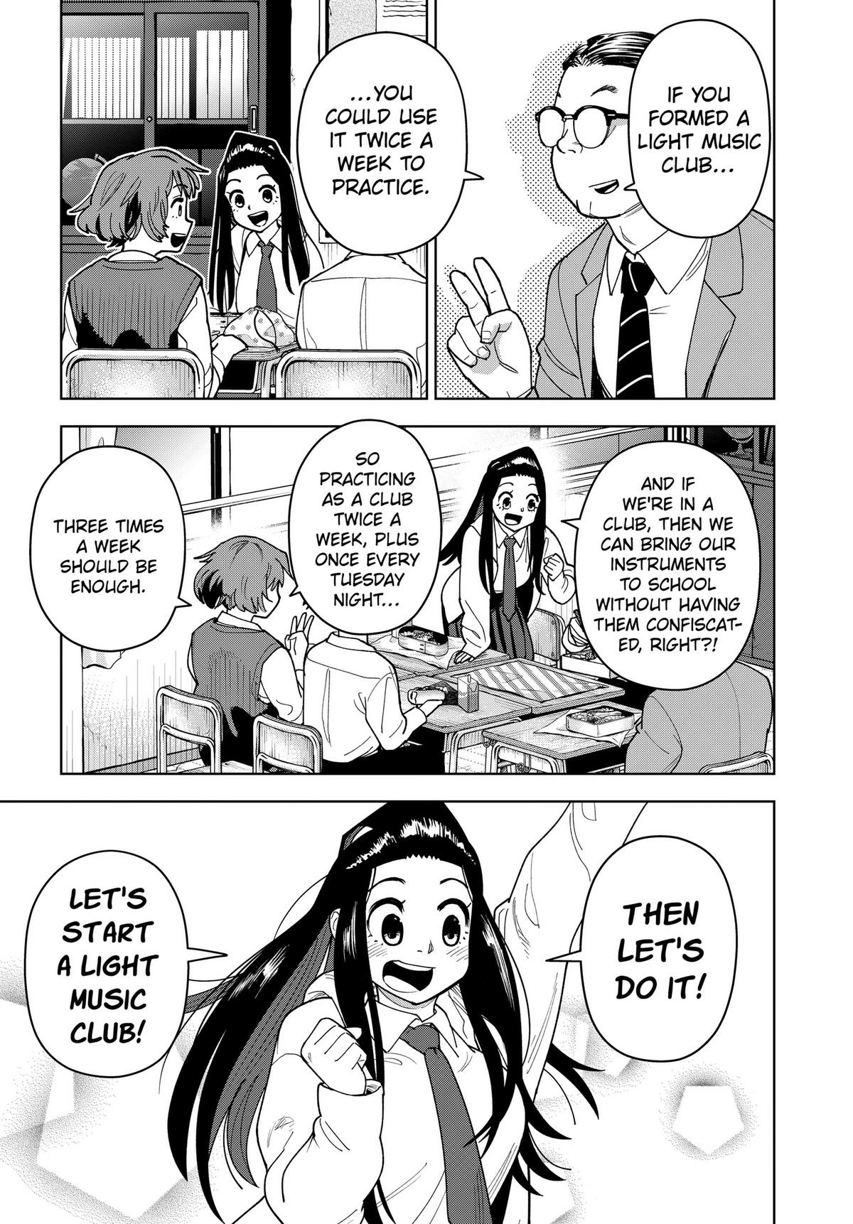 Shima Rock Chapter 12 page 5 - 