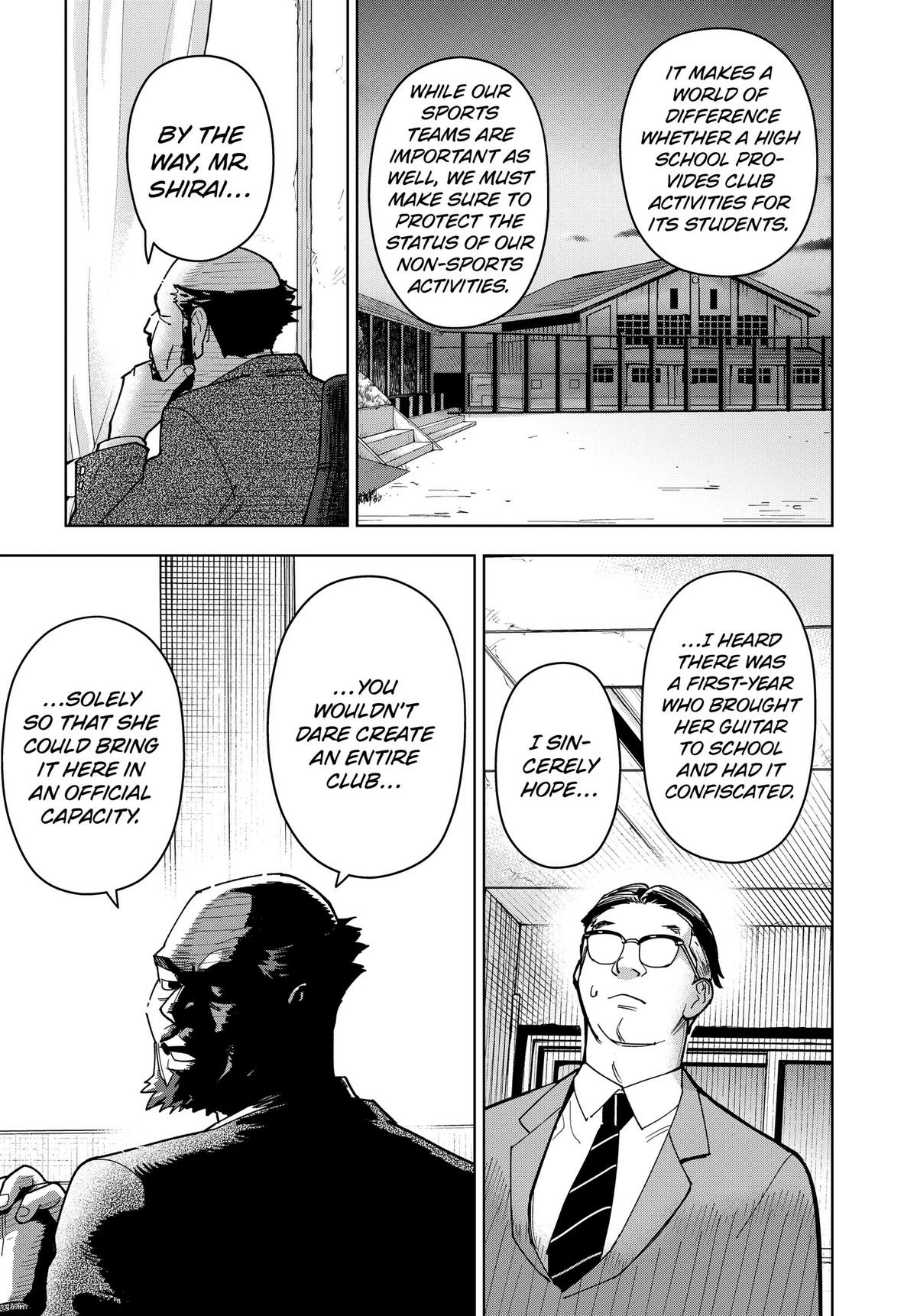 Shima Rock Chapter 12 page 7 - 