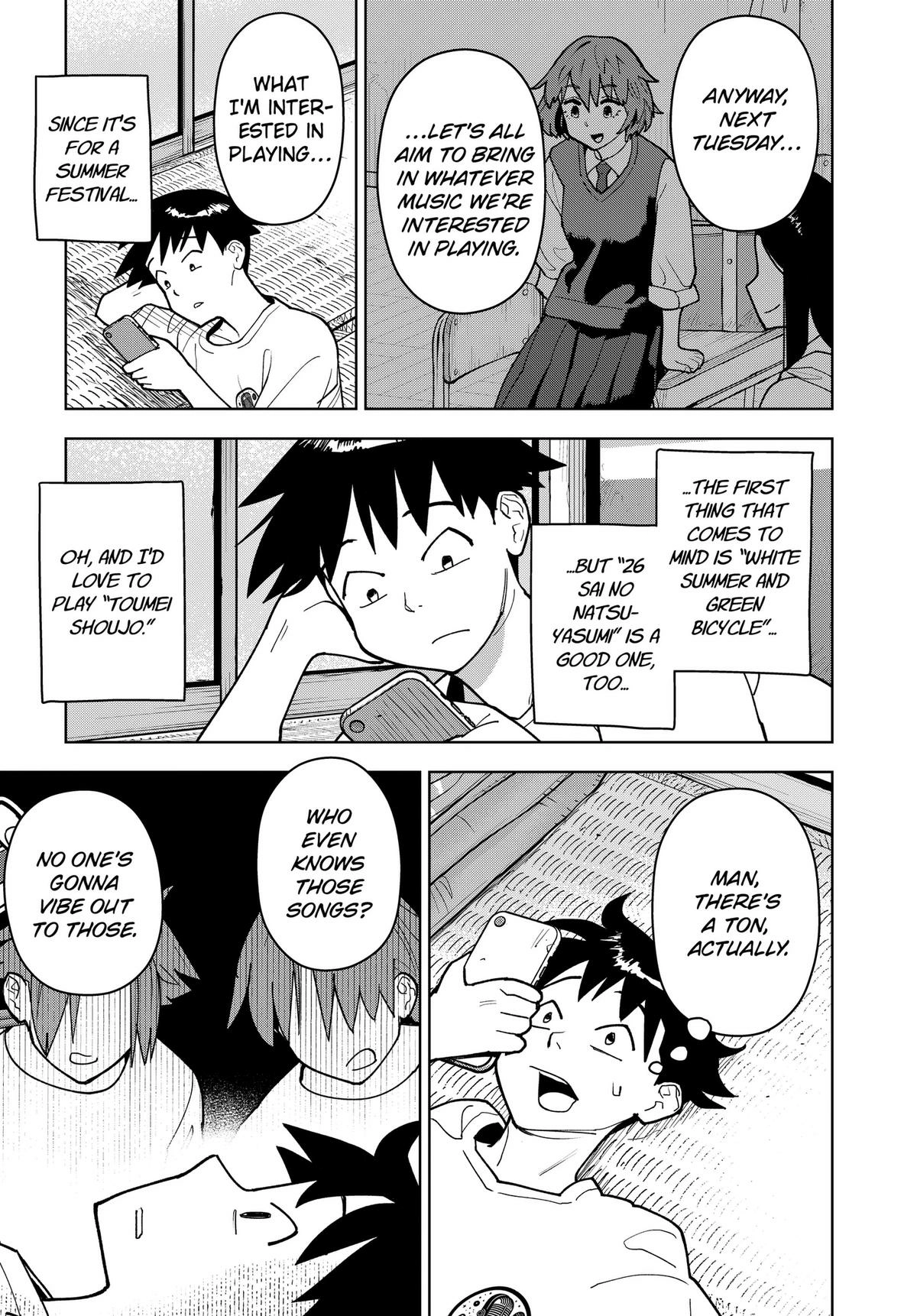 Shima Rock Chapter 12 page 9 - 