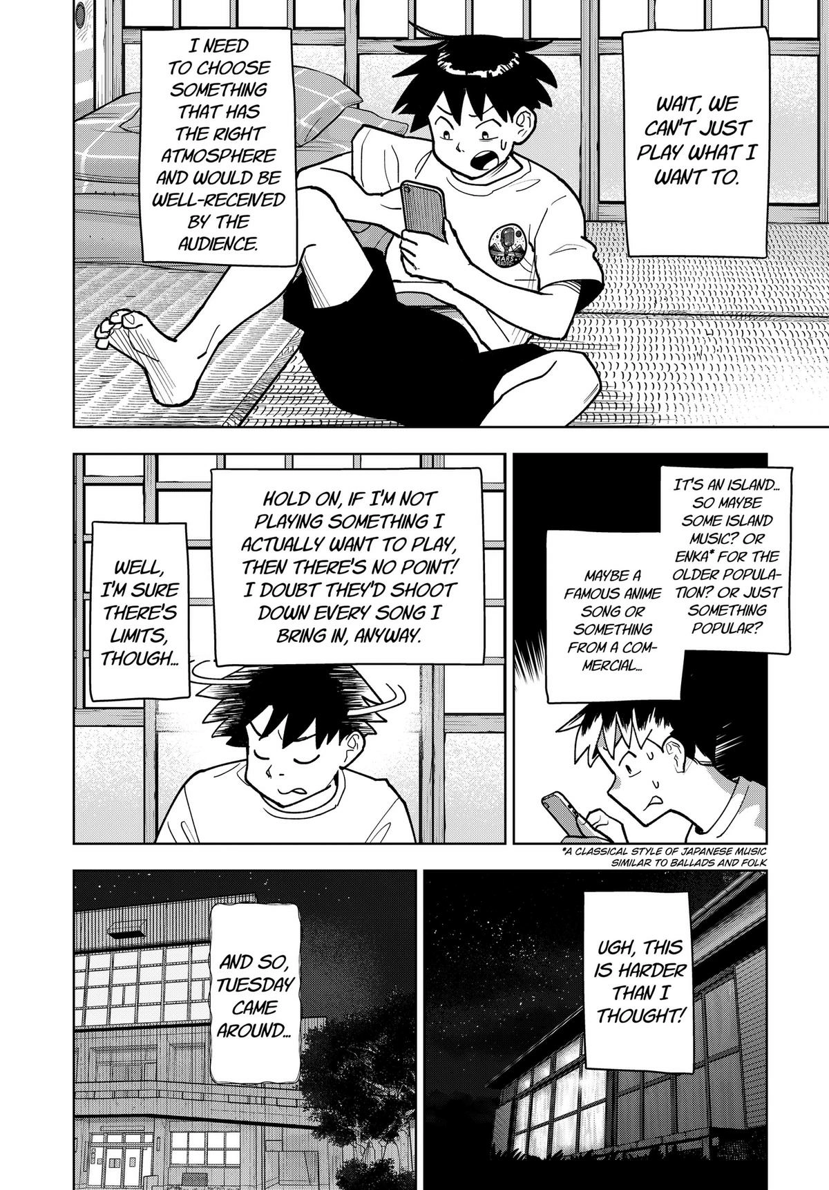 Shima Rock Chapter 12 page 10 - 