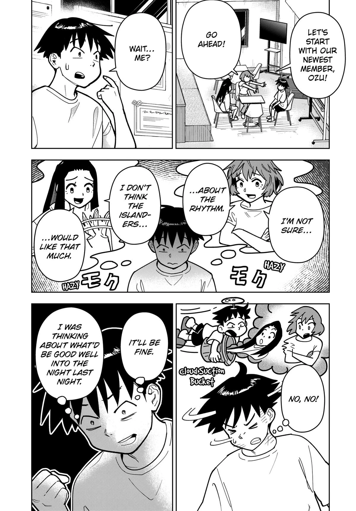 Shima Rock Chapter 13 page 2 - 