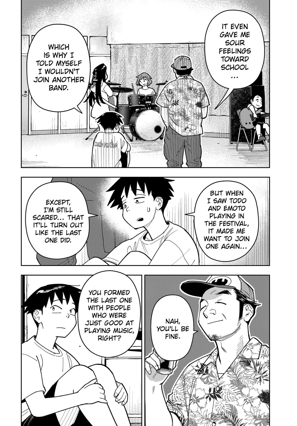 Shima Rock Chapter 13 page 11 - 