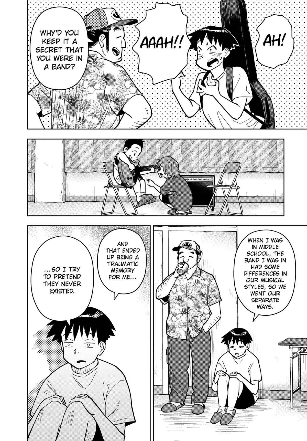 Shima Rock Chapter 13 page 10 - 