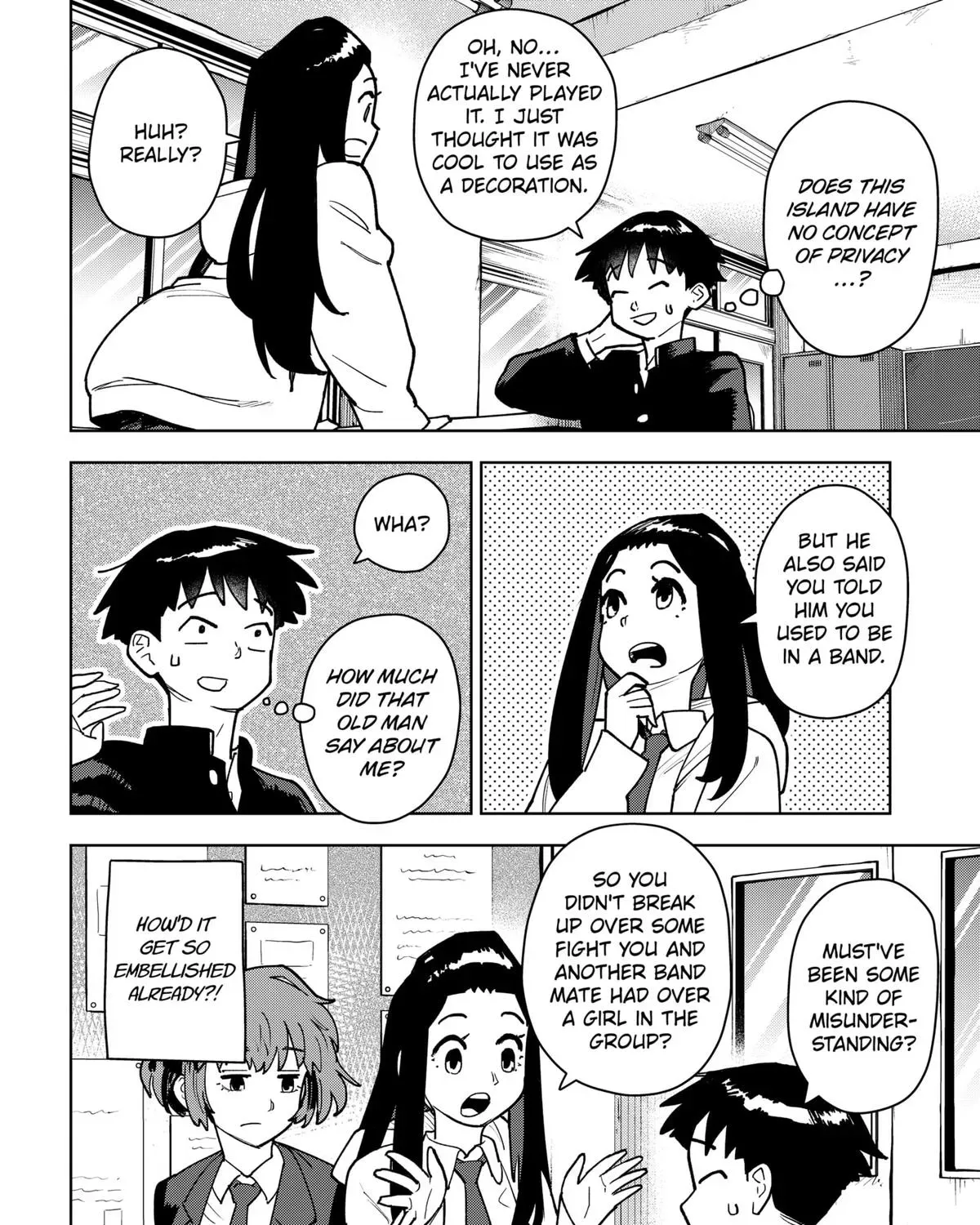 Shima Rock Chapter 2 page 11 - 