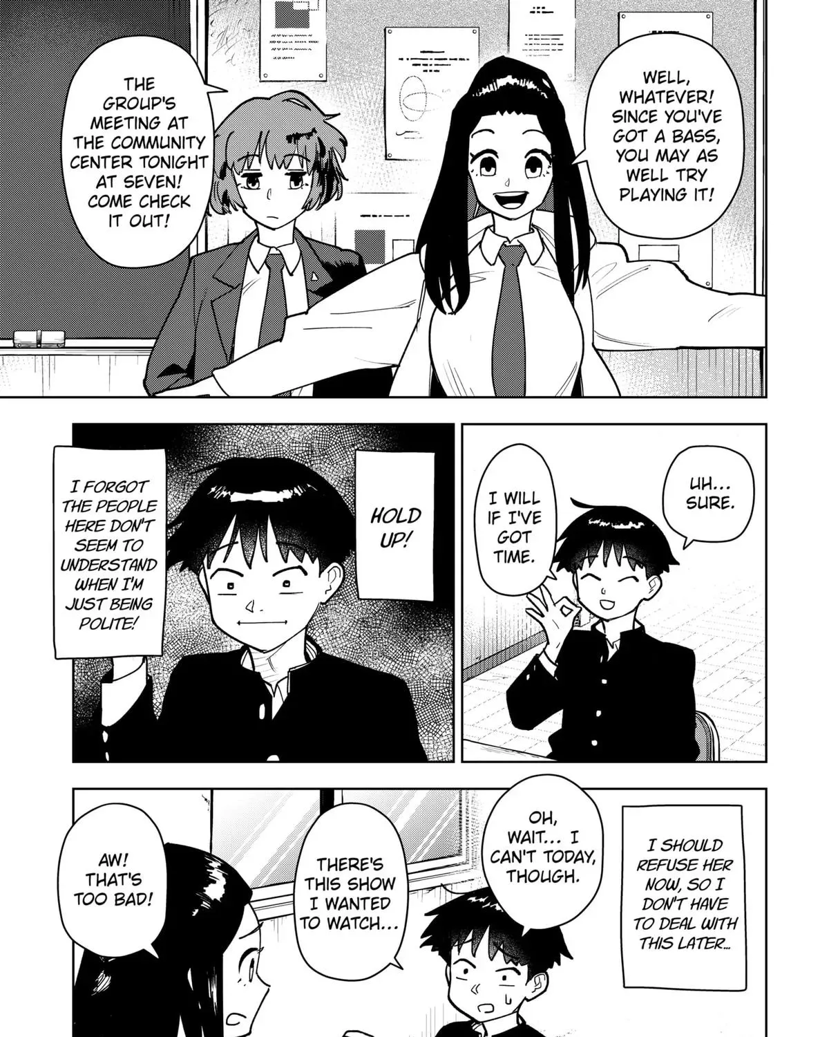 Shima Rock Chapter 2 page 13 - 