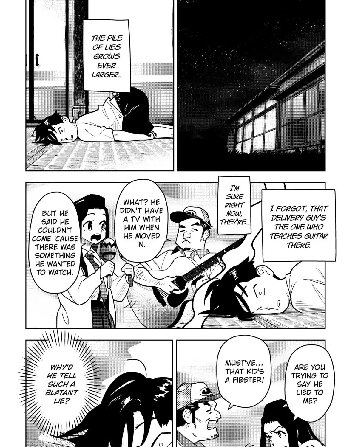 Shima Rock Chapter 2 page 15 - 