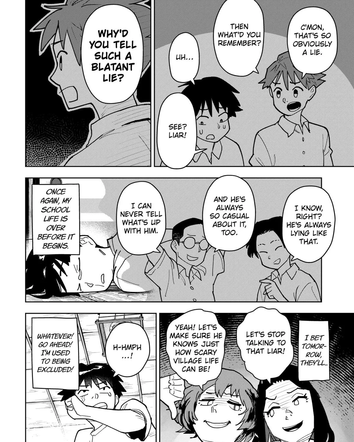 Shima Rock Chapter 2 page 19 - 