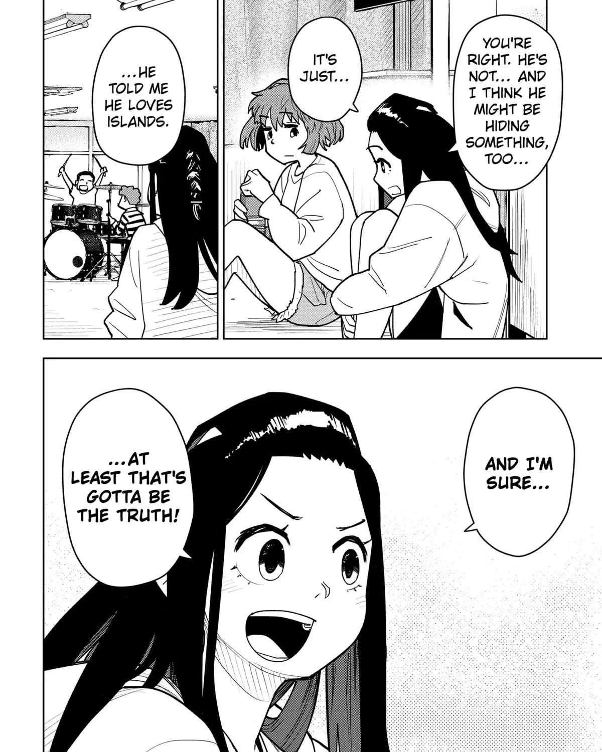 Shima Rock Chapter 2 page 27 - 
