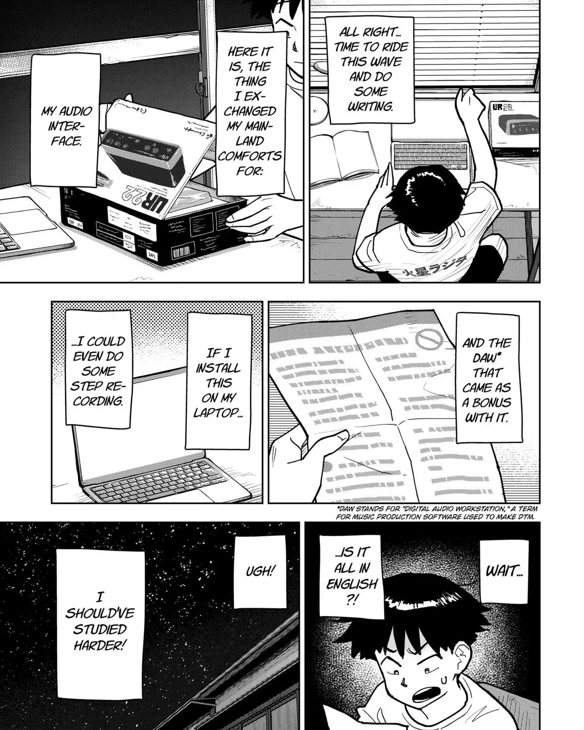 Shima Rock Chapter 2 page 5 - 