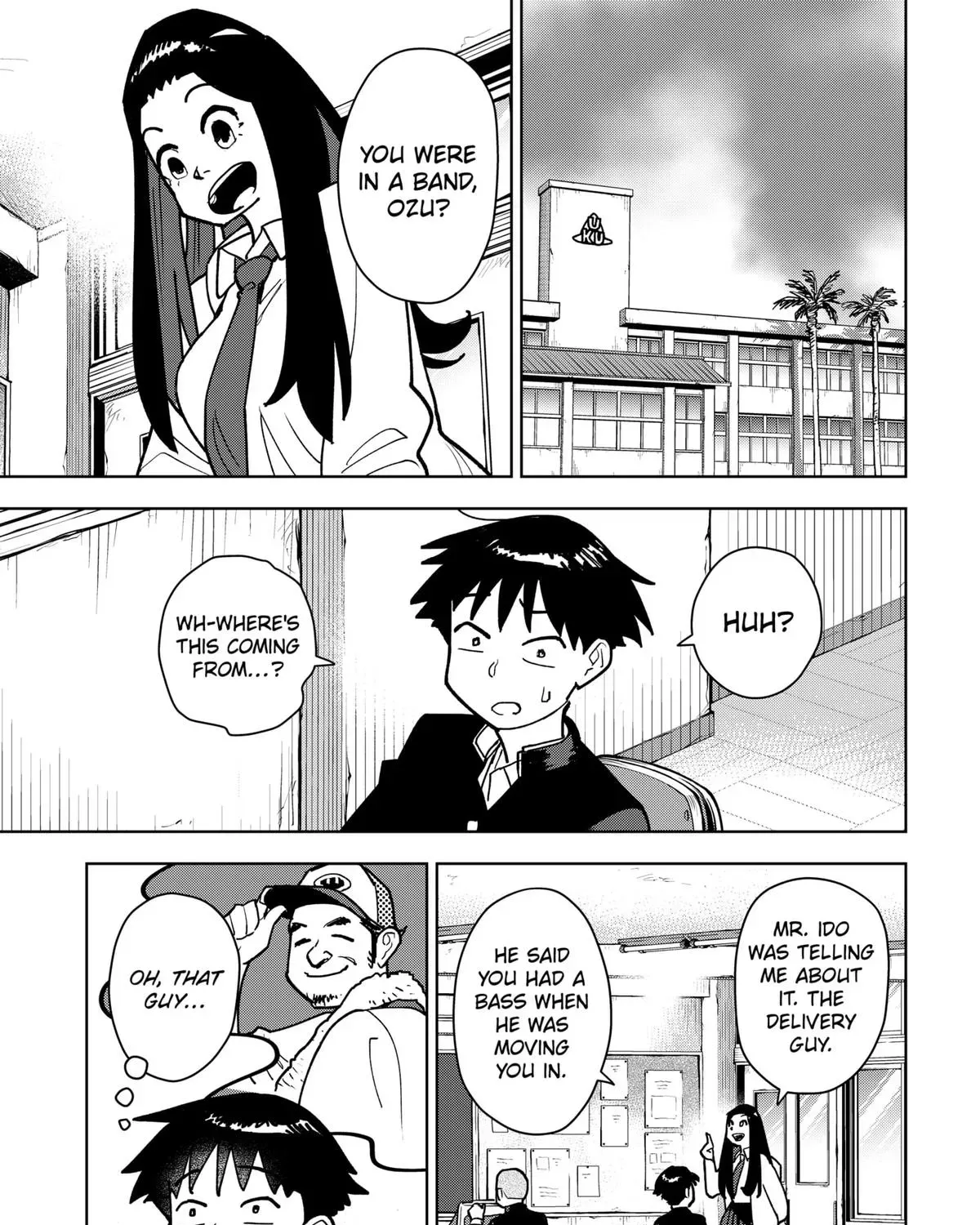 Shima Rock Chapter 2 page 9 - 