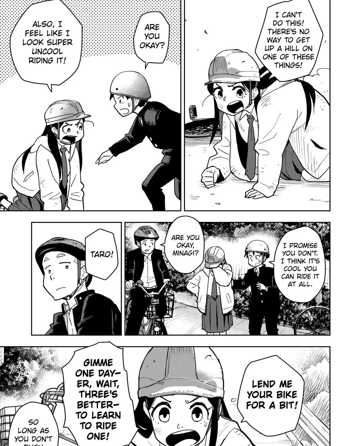 Shima Rock Chapter 3 page 13 - 
