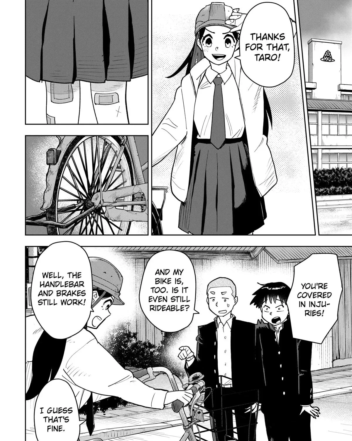 Shima Rock Chapter 3 page 15 - 