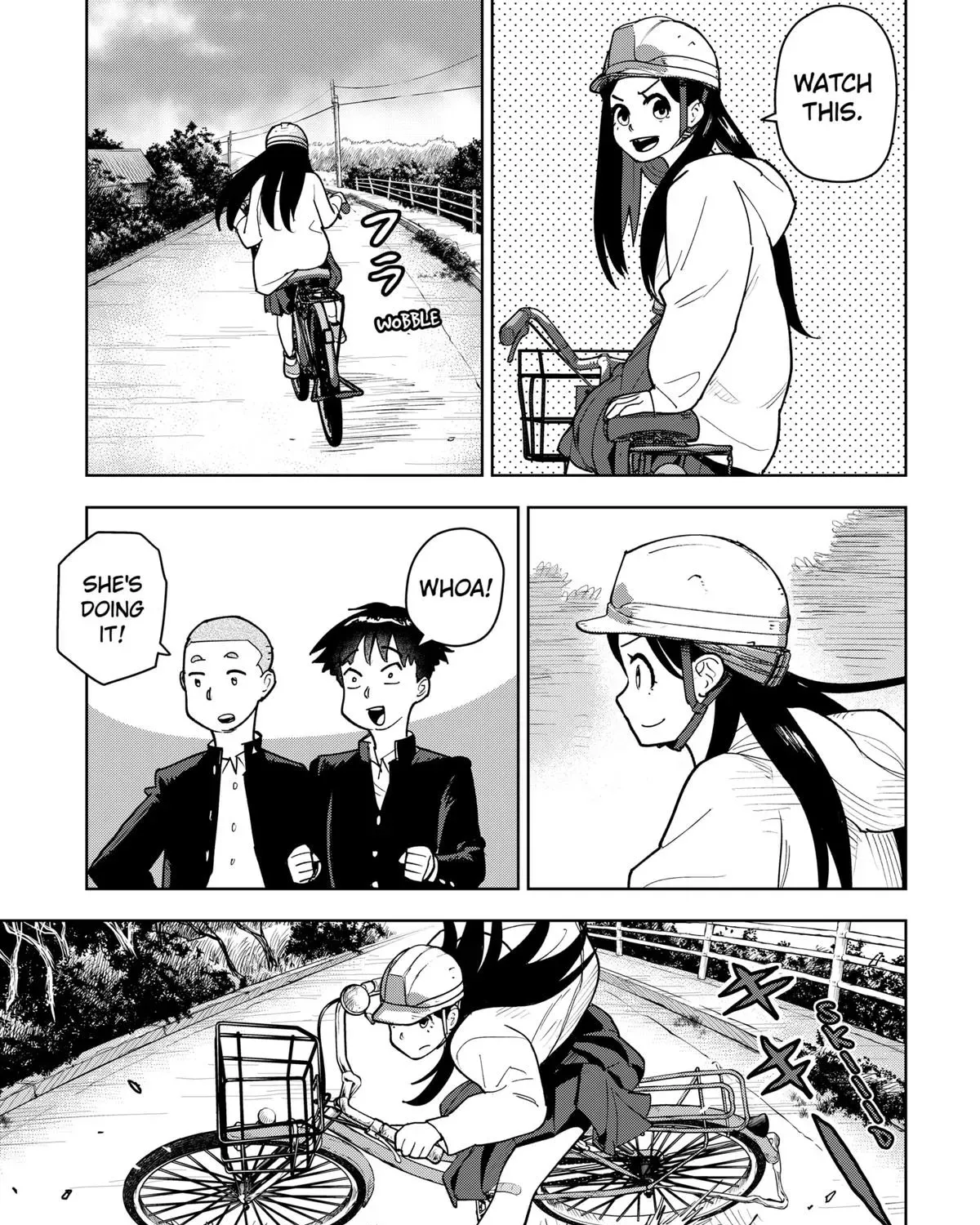 Shima Rock Chapter 3 page 17 - 