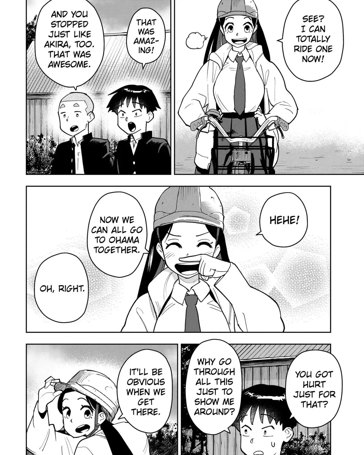 Shima Rock Chapter 3 page 19 - 
