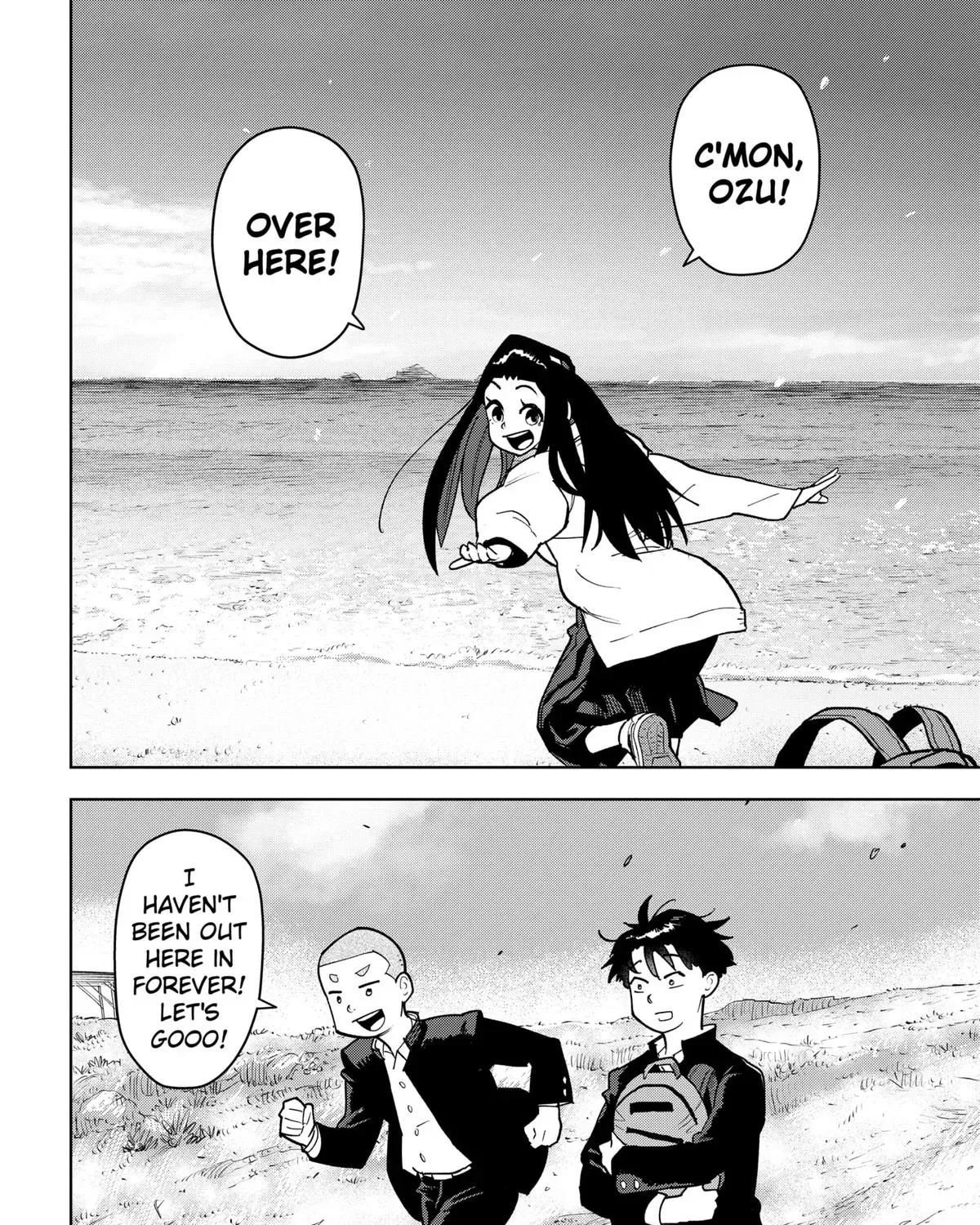 Shima Rock Chapter 3 page 23 - 