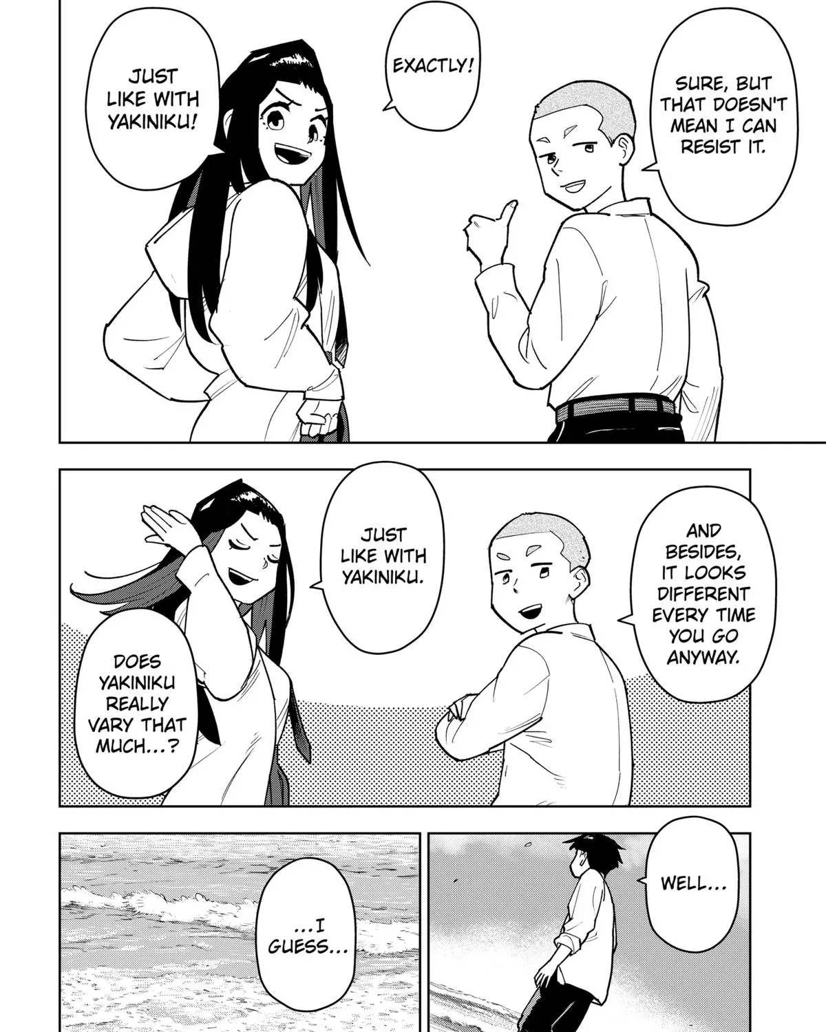 Shima Rock Chapter 3 page 31 - 