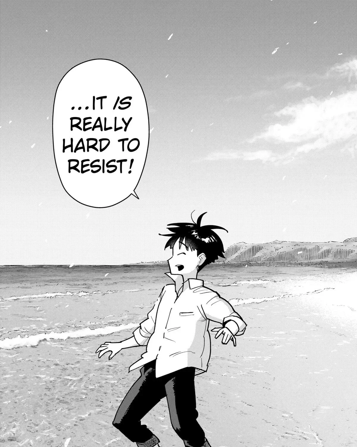Shima Rock Chapter 3 page 33 - 