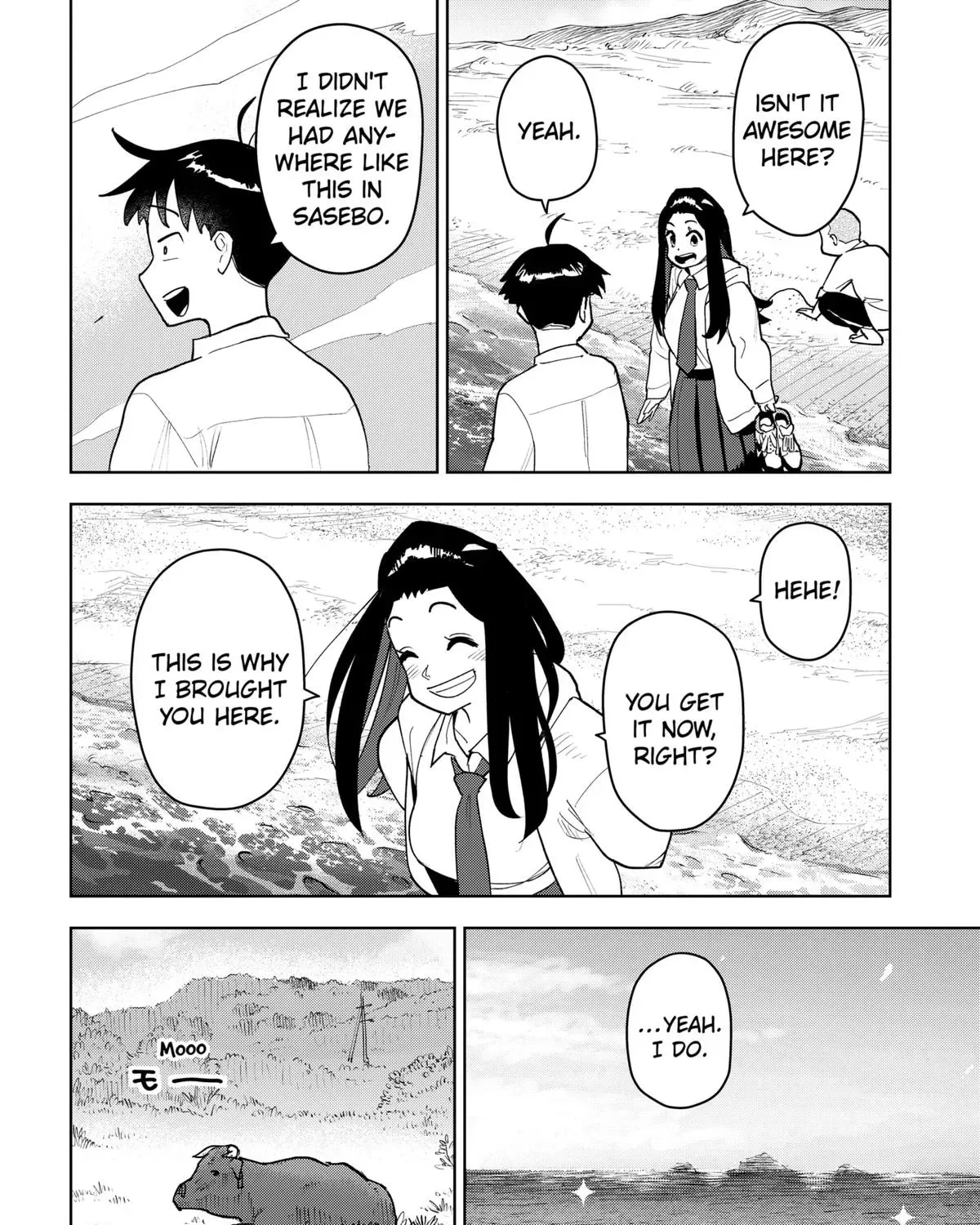 Shima Rock Chapter 3 page 35 - 
