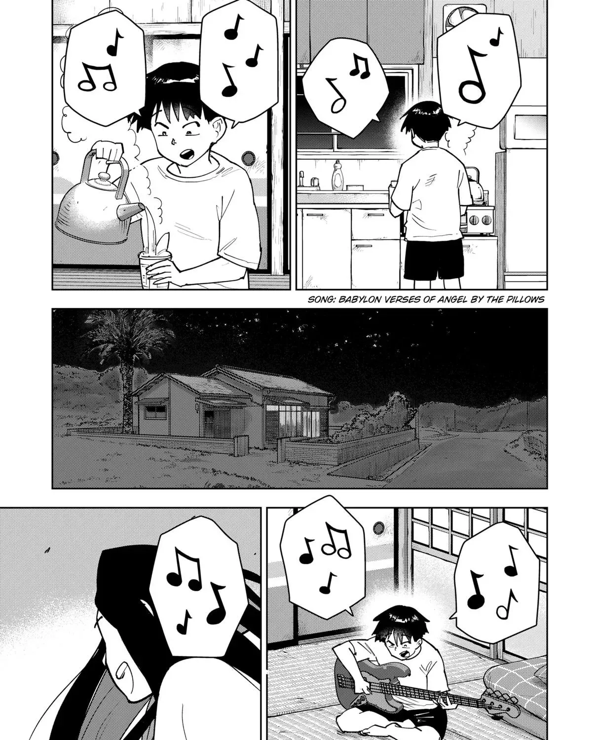 Shima Rock Chapter 3 page 37 - 