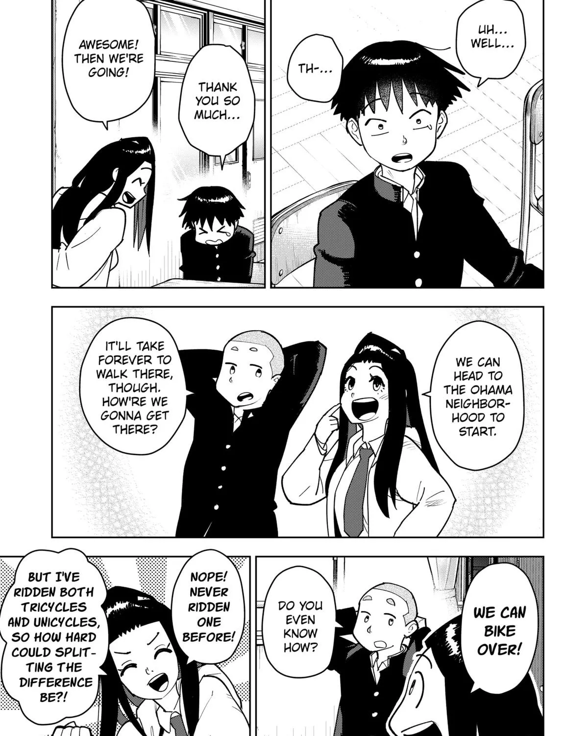 Shima Rock Chapter 3 page 5 - 