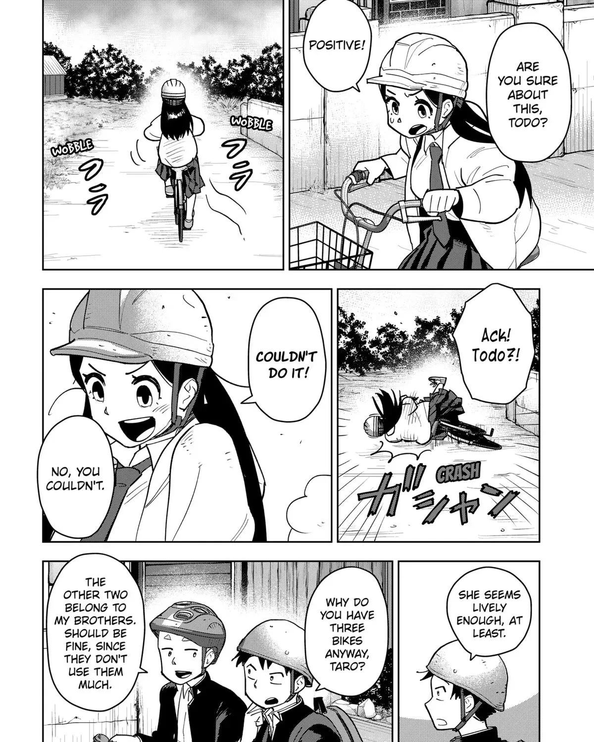Shima Rock Chapter 3 page 7 - 