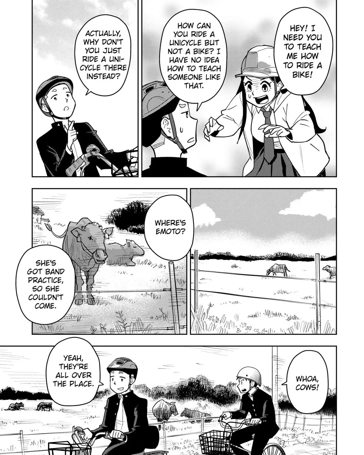 Shima Rock Chapter 3 page 9 - 