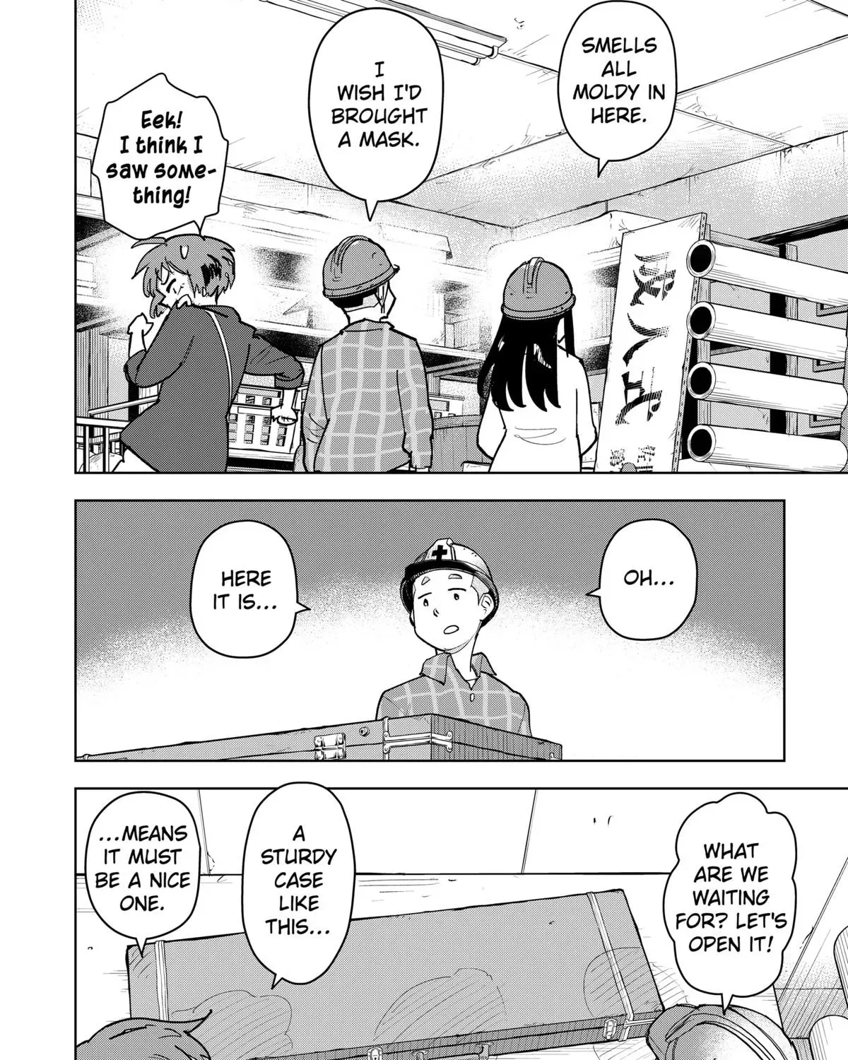 Shima Rock Chapter 4 page 11 - 